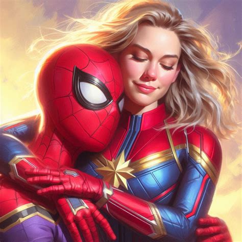 captain marvel porn|Spiderman X Captain Marvel Porn Videos 